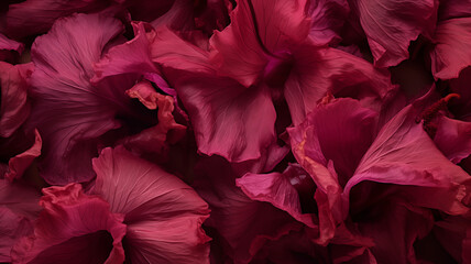 Hibiscus flower petals, background image