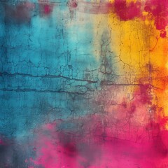 Obraz premium Colorful grunge texture background