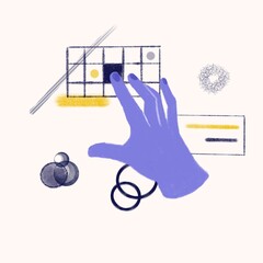 Business hand, teamwork and goals, integration and success. Synergy and collaboration