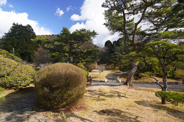 Onshi Hakone Koen is a prefectural park, located in Hakone Town, Kanagawa Prefecture, Japan.