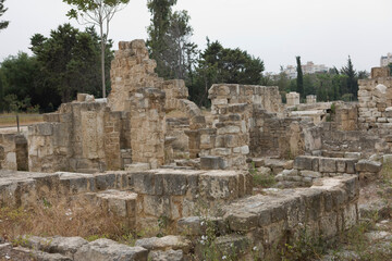 Lebanon ancient Tripoli on a sunny spring day