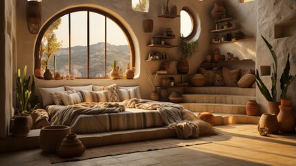 Earthen Home Interior Design Inspiration