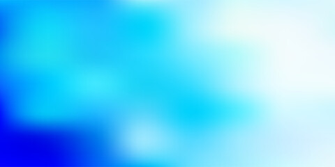 Light blue vector blurred background.