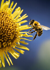 Comparing Bee Stinger and Needle A Nanoscopic Perspective