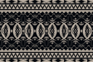 black and white seamless pattern