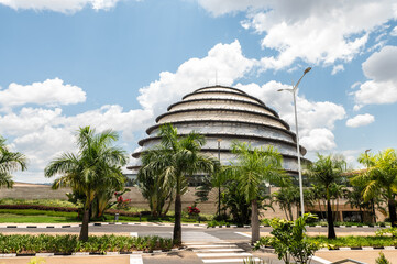Kigali Convention Centre in Ruanda, Afrika