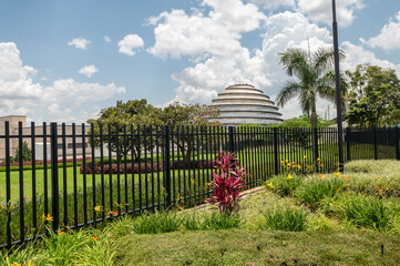 Kigali Convention Centre in Ruanda, Afrika