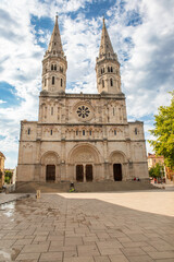 Fototapeta na wymiar The Carholic Church Eglise Saint-Pierre in Macon, France.