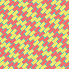 Design for book, notebook and calendar covers. high quality textile design. various geometric shapes for fabricated products