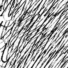 Abstract Brush Stroke Decoration Design