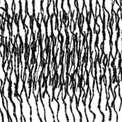 Abstract Brush Stroke Decoration Design