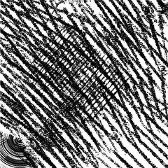 Abstract Brush Stroke Decoration Design