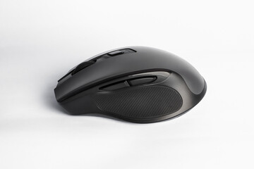 Computer mouse. Wireless mouse with six buttons