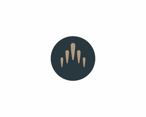 Creative airplane negative space logo concept. Plane airport airline logotype. Universal flight travel  sign.