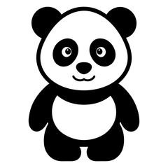 cute panda icon
