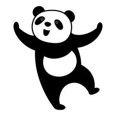 cute panda icon