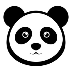 cute panda icon