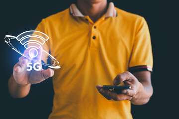 5G wireless network, 5th generation wireless, internet of things, connectivity