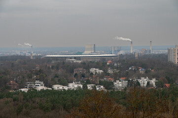 A view from Teufelsberg