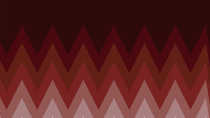 Red zig zag abstract background for backdrop or fashion style