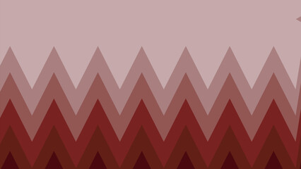 Red zig zag abstract background for backdrop or fashion style