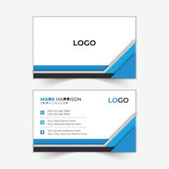 modern creative and professional corporate business cards template