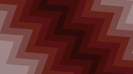 Red zig zag abstract background for backdrop or fashion style