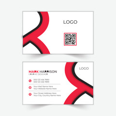 modern creative and professional corporate business cards template