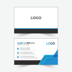 modern creative and professional corporate business cards template