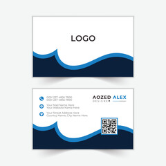 modern creative and professional corporate business cards template
