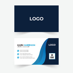 modern creative and professional corporate business cards template