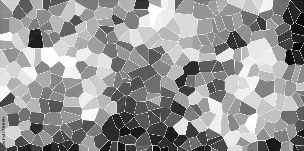 Poster multicolor broken stained glass background with white lines. aqua texture geometric modern creative 