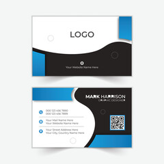 modern creative and professional corporate business cards template
