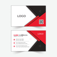 modern creative and professional corporate business cards template