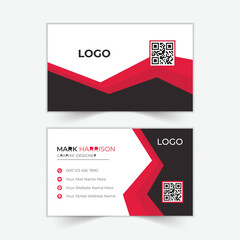modern creative and professional corporate business cards template