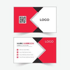 modern creative and professional corporate business cards template