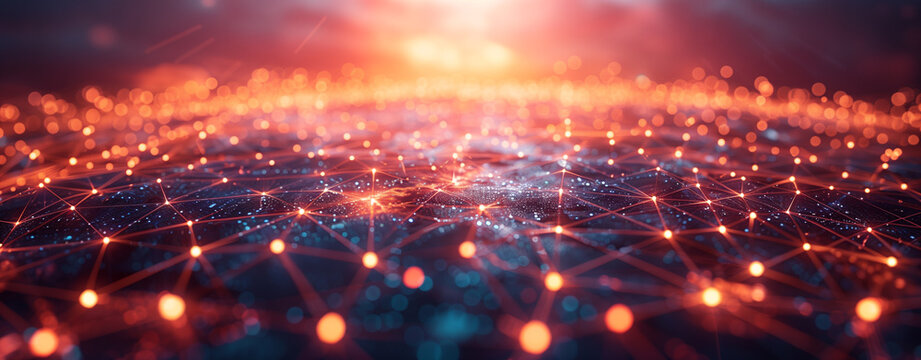 Global business ecosystem, bustling trade and networking hubs.