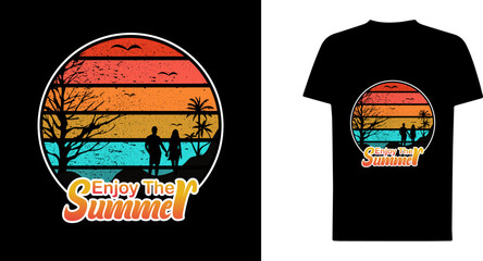 Summer T Shirt Design