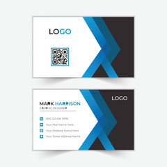 modern creative and professional corporate business cards template