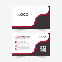 modern creative and professional corporate business cards template