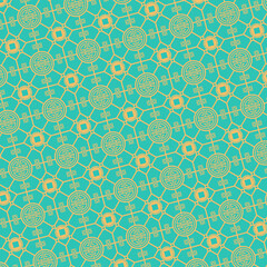 Design for book, notebook and calendar covers. high quality textile design. various geometric shapes for fabricated products