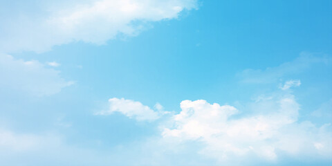 sunny sky blue light watercolor background. Aquarelle painting brush effect card paper textured canvas cloudy smoke space for text, entertaining card, template. aquamarine color graphics illustration