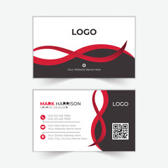 modern creative and professional corporate business cards template