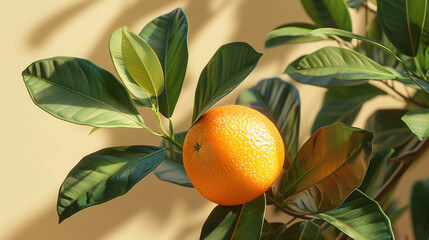 oranges on tree