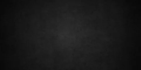 Foto op Plexiglas Distressed Rough Black cracked wall slate texture wall grunge backdrop rough background, dark concrete floor or old grunge background. black concrete wall , grunge stone texture background. © MdLothfor