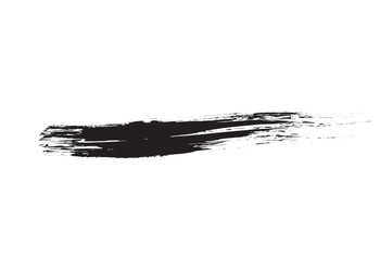vector brush strokes graphic design