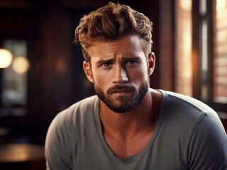 Obraz premium portrait of a man