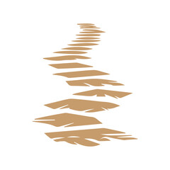 Garden Path of stone