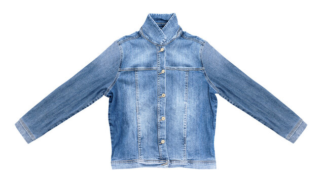 Blue jeans jacket