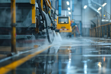 High-Tech Industrial Cleaning